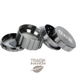 Dohányőrlő fém Ocb 4 részes