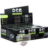 Dohányőrlő fém Ocb 4 részes