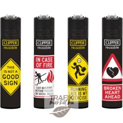 Öngyújtó Clipper tűzköves táblák