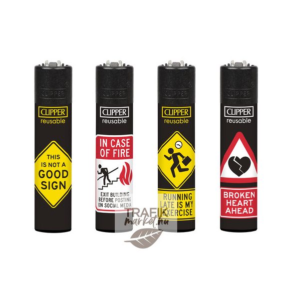 Öngyújtó Clipper tűzköves táblák