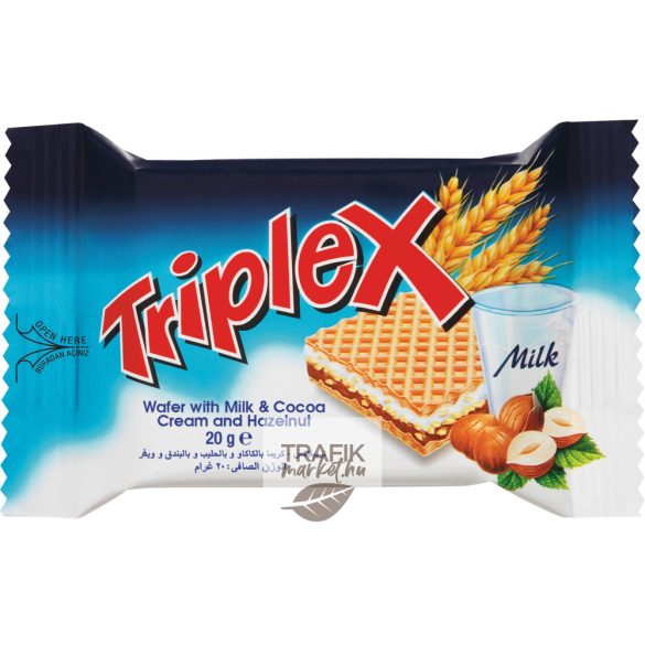 Sölen Triplex ostyaszelet 20g 