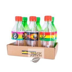 Bong műanyag üdítős palack 15 cm