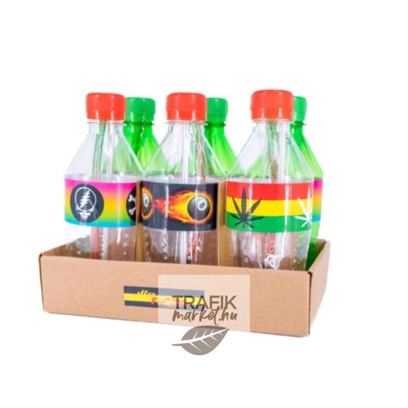 Bong műanyag üdítős palack 15 cm