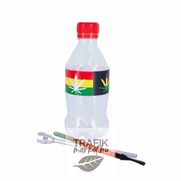 Bong műanyag üdítős palack 15 cm