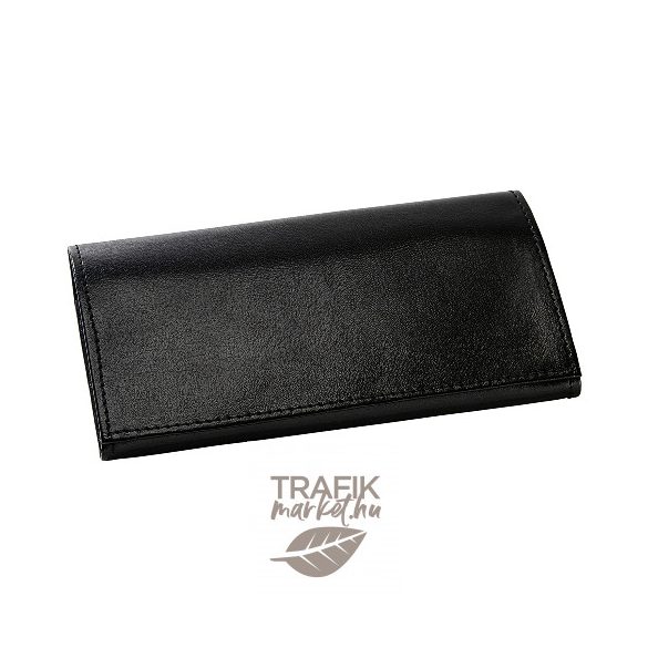 Dohánytartó fekete 15,5*9cm