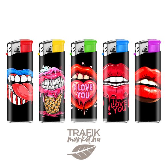  Öngyújtó Lux elektromos lips
