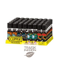 Öngyújtó Clipper tűzköves space