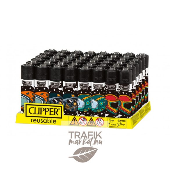 Öngyújtó Clipper tűzköves space