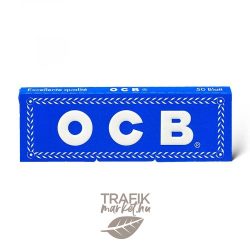Cigarettapapír OCB rövid kék