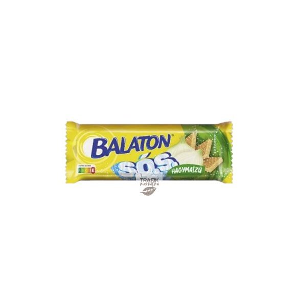 Balaton SÓS hagymás 56g