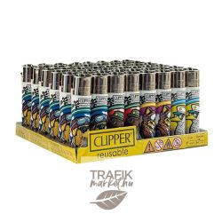  Öngyújtó Clipper tűzköves pilóták