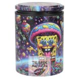 Hamutál autóba led-es mintás