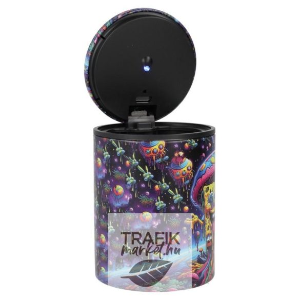 Hamutál autóba led-es mintás