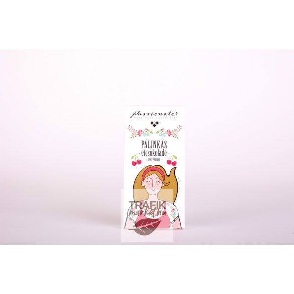 Passionate "kupica" pálinkás tej és étcsokoládé vegyes kartonban 24*16g
