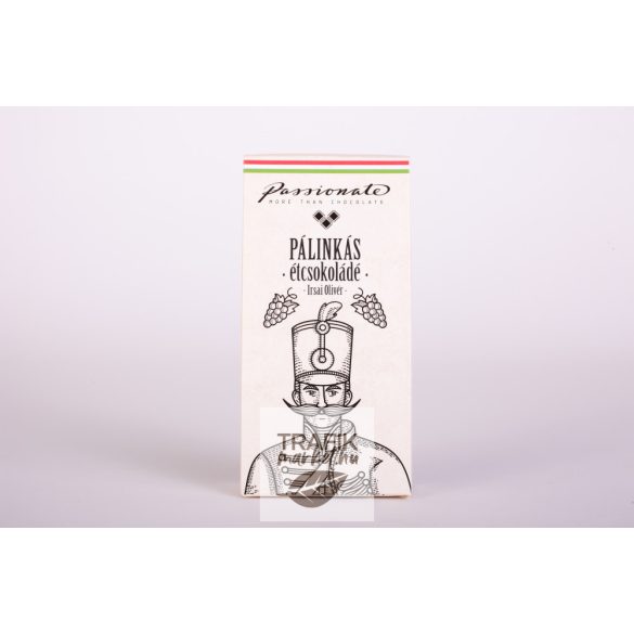Passionate "kupica" pálinkás tej és étcsokoládé vegyes kartonban 24*16g