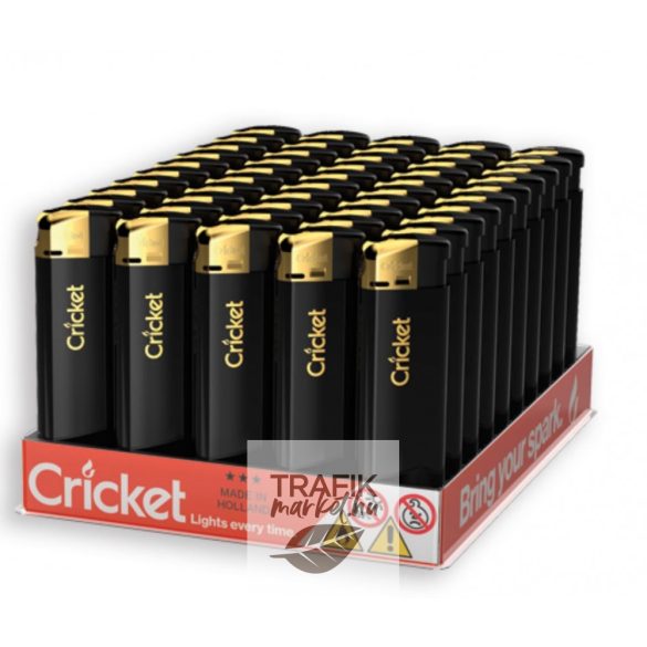 Öngyújtó Cricket elektromos fekete