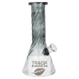 Bong pipa üveg 15 cm Zorr