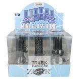 Bong pipa üveg 15 cm Zorr