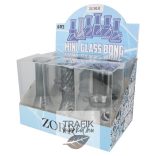 Bong pipa üveg 15 cm Zorr