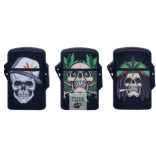 Öngyújtó Prof jet skulls