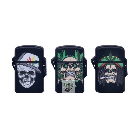 Öngyújtó Prof jet skulls