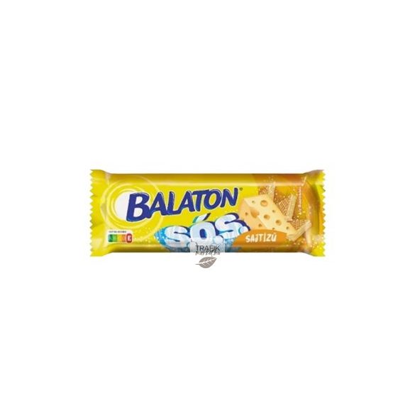 Balaton SÓS sajtos 56g