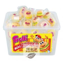 Trolli hamburger gumicukor 60 db-os