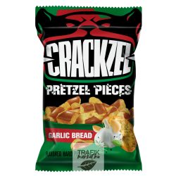 Crackzel fokhagyma ízű perec darabok 65g