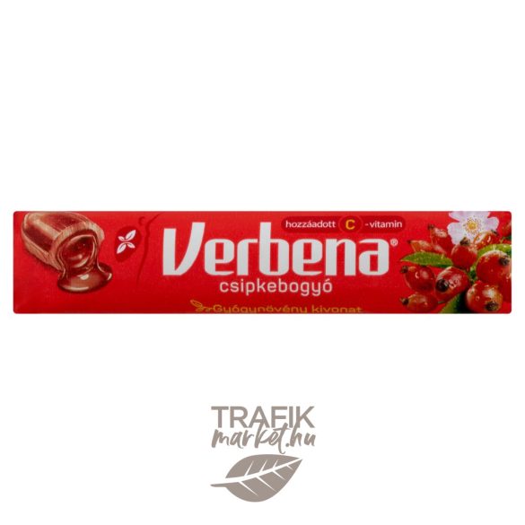 Verbena rolls csipkebogyó 32g