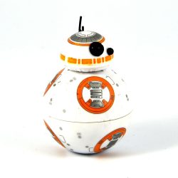 Dohányőrlő fém figurás