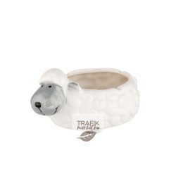 Hamutál kerámia bárány 15*10,5*7,5 cm  401021