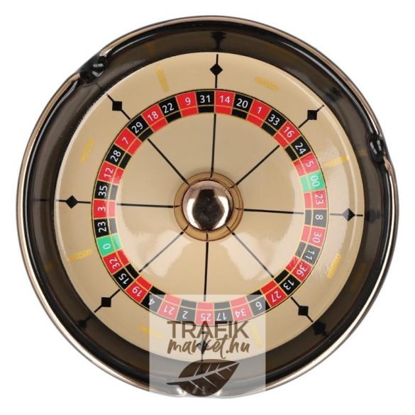  Hamuzó fém roulette