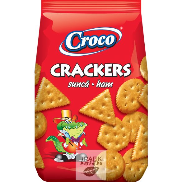 Croco kréker Sonkás 100g 