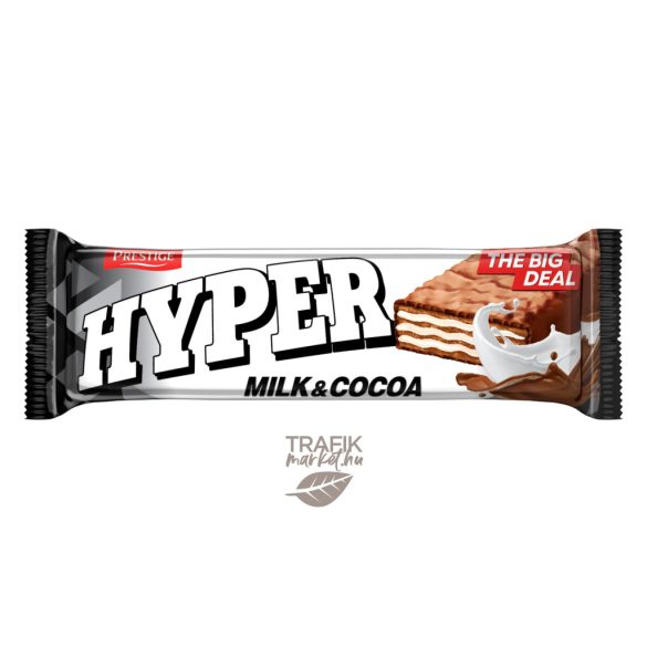  Hyper ostyaszelet black 50 g