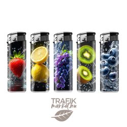 Öngyújtó Lux elektromos fruit