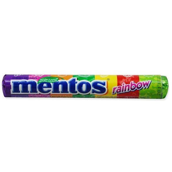 Mentos rainbow drazsé 