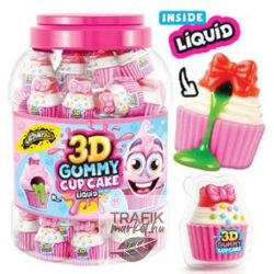 Johny bee 3d gummy cupcake epres