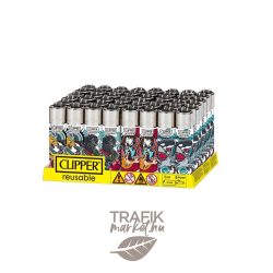 Öngyújtó Clipper tűzköves harc