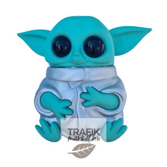 Dohányőrlő fém figurás Y. 