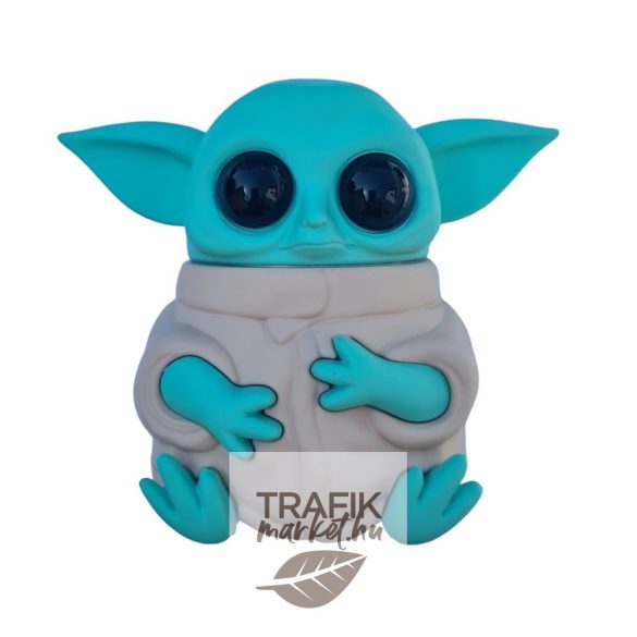 Dohányőrlő fém figurás Y. 