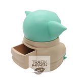 Dohányőrlő fém figurás Y. 