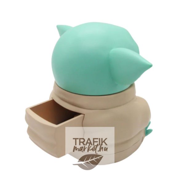 Dohányőrlő fém figurás Y. 