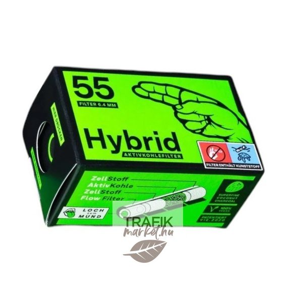 Hybrid Active filter 6,4 mm 55 db-os