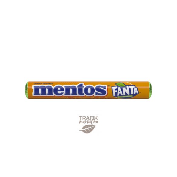 Mentos fanta drazsé