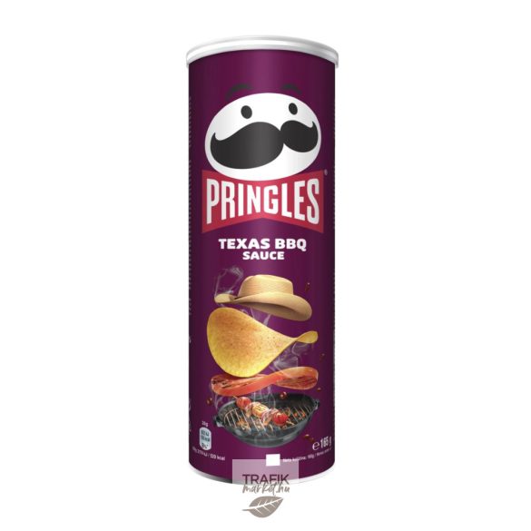 Pringles 165g barbeque