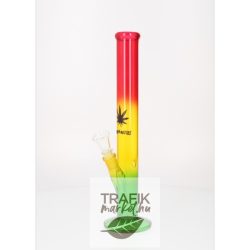  Bong pipa üveg 35 cm 345083