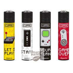 Öngyújtó Clipper tűzköves let's play