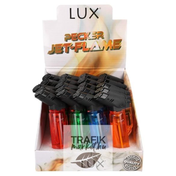  Vízipipa széngyújtó átlátszó Lux mini