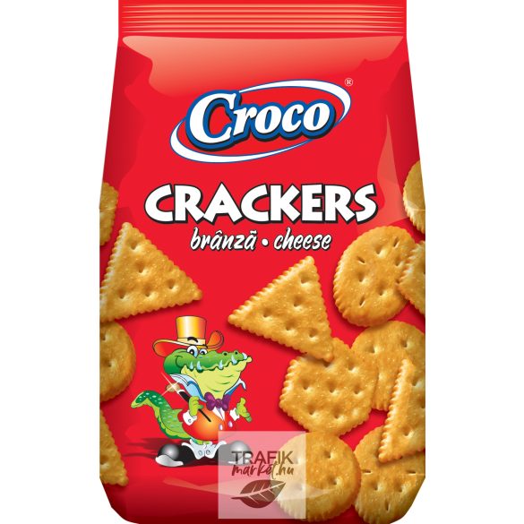 Croco Kréker Sajtos 100g 