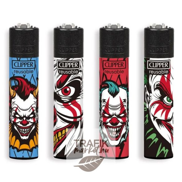  Öngyújtó Clipper tűzköves bohóc
